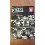 FOOTBALL, programme for 2006 FA Cup final, Liverpool v West Ham, EX