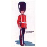 BARRATT, Regimental Uniforms, Grenadier Guards, anon., 41 x 78mm, EX