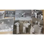 CRICKET, press photos, England, inc. Amiss & Lever, Titmus & Parks, Geoff Boycott, John Edrich,