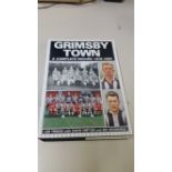 FOOTBALL, hardback edition of Grimsby Town - Complete Record 1878-1989 by Triggs etc., pub. by