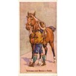 TUCKETT, Boy Scout Series, No. 22 To Saddle and Bridle a Horse, corner crease, G