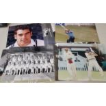 CRICKET, press photos, Middlesex, inc. 1988 team; Brearley, Tufnell, Barlow, Fraser, Ramprakash,