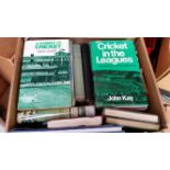 CRICKET, books, inc. Cricket Country by Blunden, Fred by Arlott, My Way by Turner, Beating the Bat