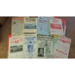 FOOTBALL, programmes, 1950S, teams N- Y, inc. Newcastle, Newport, Northampton, Tranmere, Swindon,