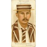 WILLS, Cricketers 1901, generally G, 20