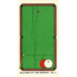 B.A.T., Billiards, complete, anon., EX, 50