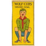 CLARNICO, Boy Scout & Wolf Cub Signals, Grand Howl, package issue (mainly neat trim), G