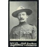 SINGLETON & COLE, Celebrities - Boer War Period, Baden-Powell, slight corner crease, VG