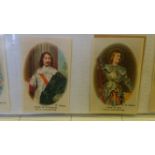 PHILLIPS, medium silks, part sets, inc. Old Masters (60) Ceramic Art (46), Orders of Chivalry &