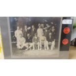 CRICKET, original team photo, Gentlemen 1922, for match v Players, inc. Fender, Carr, Chapman,