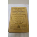 CRICKET, softback edition of 1925 Wisden Almanack, EX