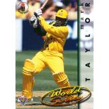FUTERA, 1995 Australian Cricket, complete, MT, 150
