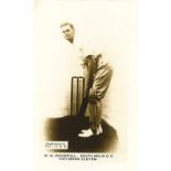 PALS, Australian Sportsmen (cricket), medium RP, p/b, 1923/4 issue, trimmed (2), FR (2) to VG, 8