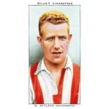 WILLS, Association Footballers, complete, Channel Islands, EX, 50