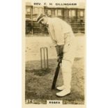 CRICKET, odds, inc. Hill, Phillips, Barratt, Ogdens, Thomson, Cole Stores, Smith, Huntley &