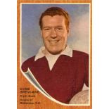 A. & B.C., Footballers, inc. 1962 (25); 1964, Scottish (10) & English (19) etc., G to VG, 93*