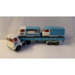 CO-OP, Toy, Articulated Trailer with milk float and van by Corgi, G