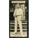 CLARKE, Cricketers, No. 16 Woods (Somerset), VG