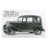 AUSTIN, Famous Austin Cars, complete, large, VG to EX, 14