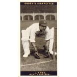 OGDEN, Australian Test Cricketers, complete, G to VG, 36