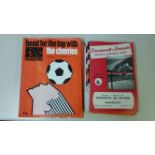 FOOTBALL, Bournemouth & Boscombe home programmes, 1960s-1980s, inc. 1963/4 (2), v Barnsley,