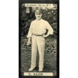 CLARKE, Cricketers, No. 17Haigh (Yorkshire), VG