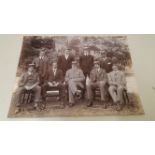 CRICKET, original Kent team photo, 1905 The Amateurs, 10.5 x 8, VG