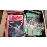 FOOTBALL, programmes, 1970s-1980s, inc. league & cup matches, youth etc., G to EX, 500*