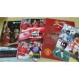 FOOTBALL, Manchester United programmes for Asian tours, 2005, 2007, 2011 & 2013, EX, 8