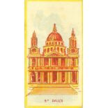 BARRATT, Prominent London Buildings, Marble Arch, Nelsons Column & St Pauls, G to VG, 3