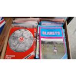 FOOTBALL, programmes, 1970s-1980s, inc. Burnley (48), Swindon (28), Lincoln (24), Bournemouth (