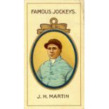 TADDY, Famous Jockeys, with frame (4), generally G, 8