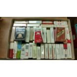 CIGARETTE PACKETS, USA selection, complete soft packs (many with original wrapping), 1940s