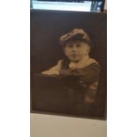 HORSE RACING, portrait photo, showing young boy dressed as a jockey, annotated to reverse 'G.