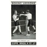 COPE, Boxing Lessons, complete, EX, 25