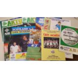 FOOTBALL, Euro96 selection, inc. programmes for qualifying matches (10), media pack for Final