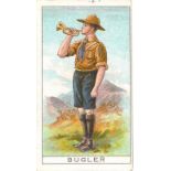 PASCALL, Boy Scouts, Bugler, Examining Tracks & Morse Signalling, mixed backs, G to VG, 3