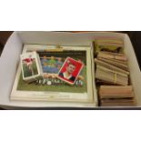 FOOTBALL, trade part sets, inc. A&BC 1958 onwards, Typhoo premium (22), Chix etc., slight