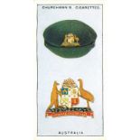 CHURCHMANS, Famous Cricket Colours, complete, G to VG, 25