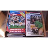 FOOTBALL, programmes, mainly 1970s, league & cup matches, G to EX, 500*