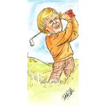 RITCHIE & CO., Fairway Favourites (golf), complete, MT, 25