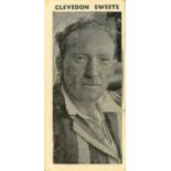 CLEVEDON, odds, inc. Famous Cricketers, black (7) & blue (7) backs; International Sporting Stars (