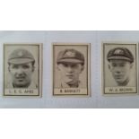 BARRATT, Famous Cricketers (1938), medium, G to VG, 8