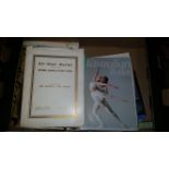 BALLET, programmes (138) and souvenir brochures (23), 1930s onwards, UK and foreign, inc. Covent