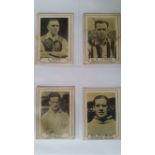 WILKINSON, Popular Footballers, Nos. 19-25, some scuffing to edges, FR to VG, 7