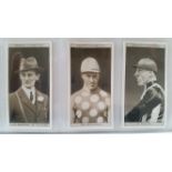 OGDENS, complete (7), inc. Orders of Chivalry, Prominent Cricketers, Owners Racing Colours,