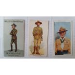 BOY SCOUTS, Baden-Powell odds, inc. Wills, Military Portraits (Scissors), Vanity Fair, Gallaher