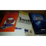 THEATRE PROGRAMMES, Andrew Lloyd Webber productions, UK and USA, programmes (114), souvenir