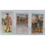 BOY SCOUTS, odds, inc. medium silk, No. 24 (full-length in oval); Lambert & Butler Royal Family (4),