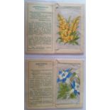 WIX J., Kensitas Flowers 1st, complete, small silks, op (printed backs), G to VG, 60